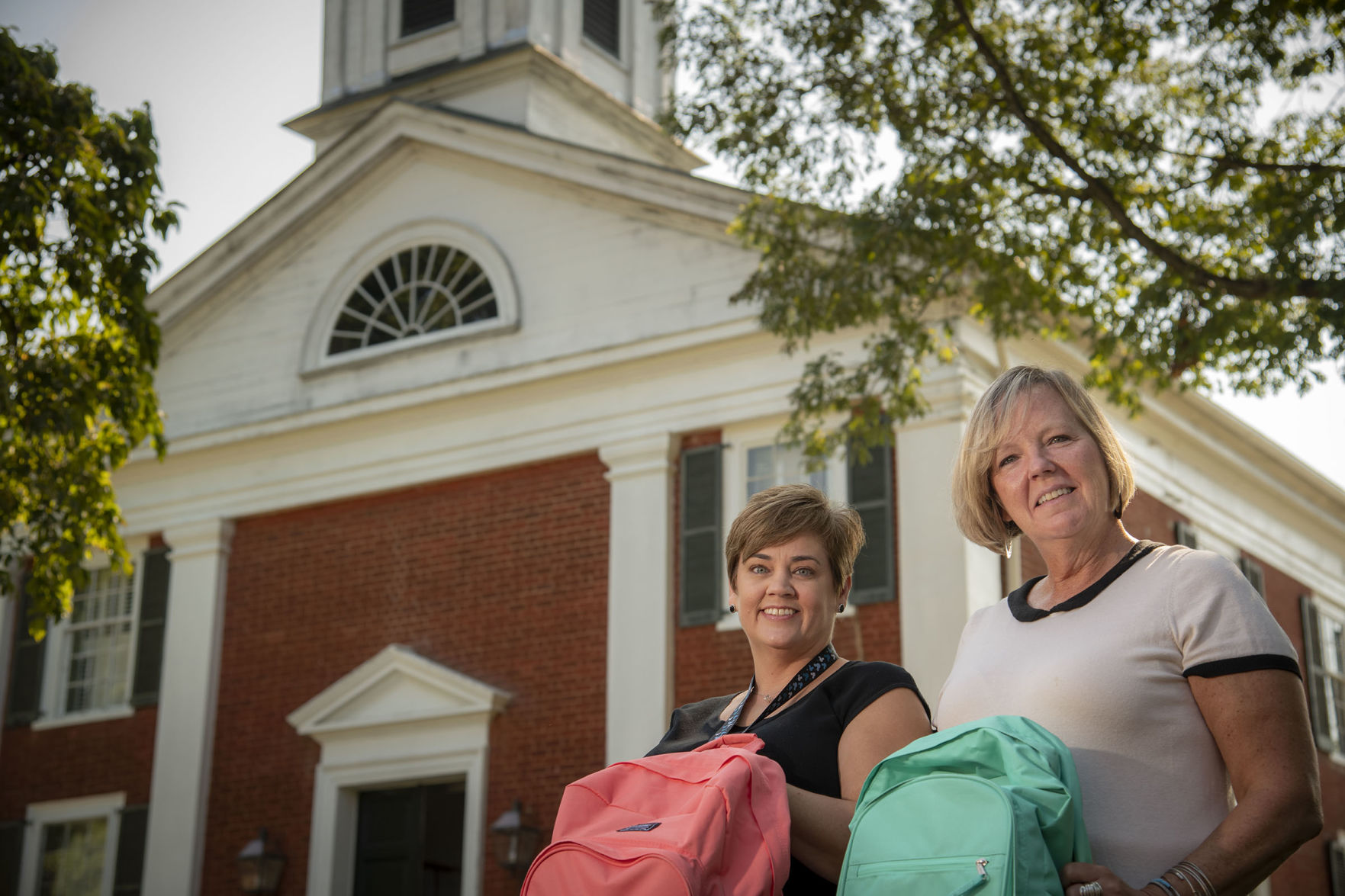Jennifer Parker and Kimberly Morris